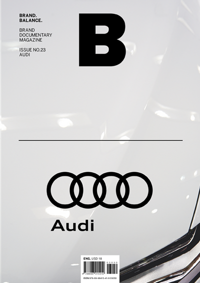 Magazine B Issue No.23 AUDI