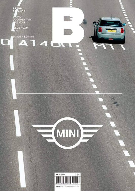 Magazine B Issue No.79 - MINI
