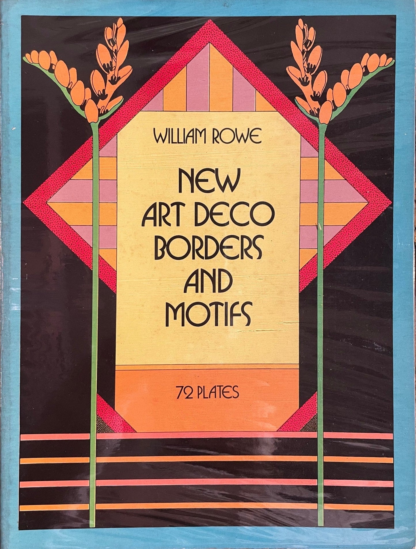 New Art Deco Borders and Motifs