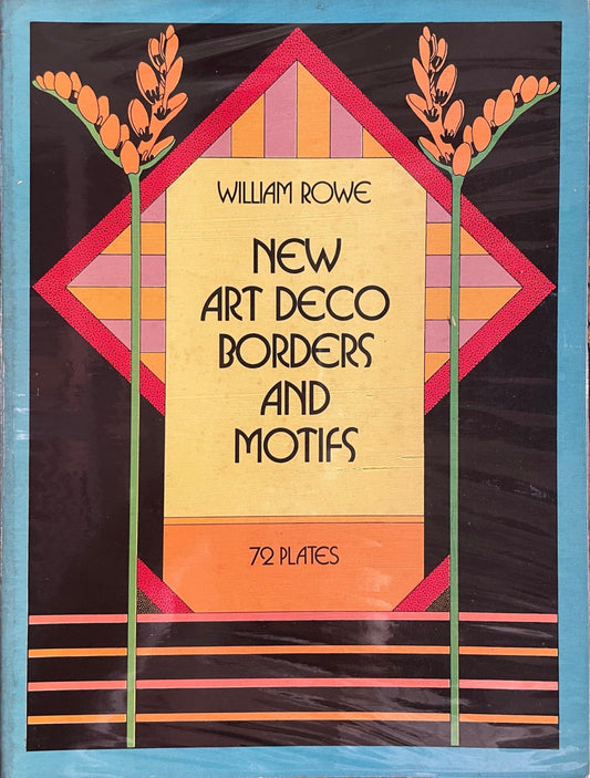 New Art Deco Borders and Motifs