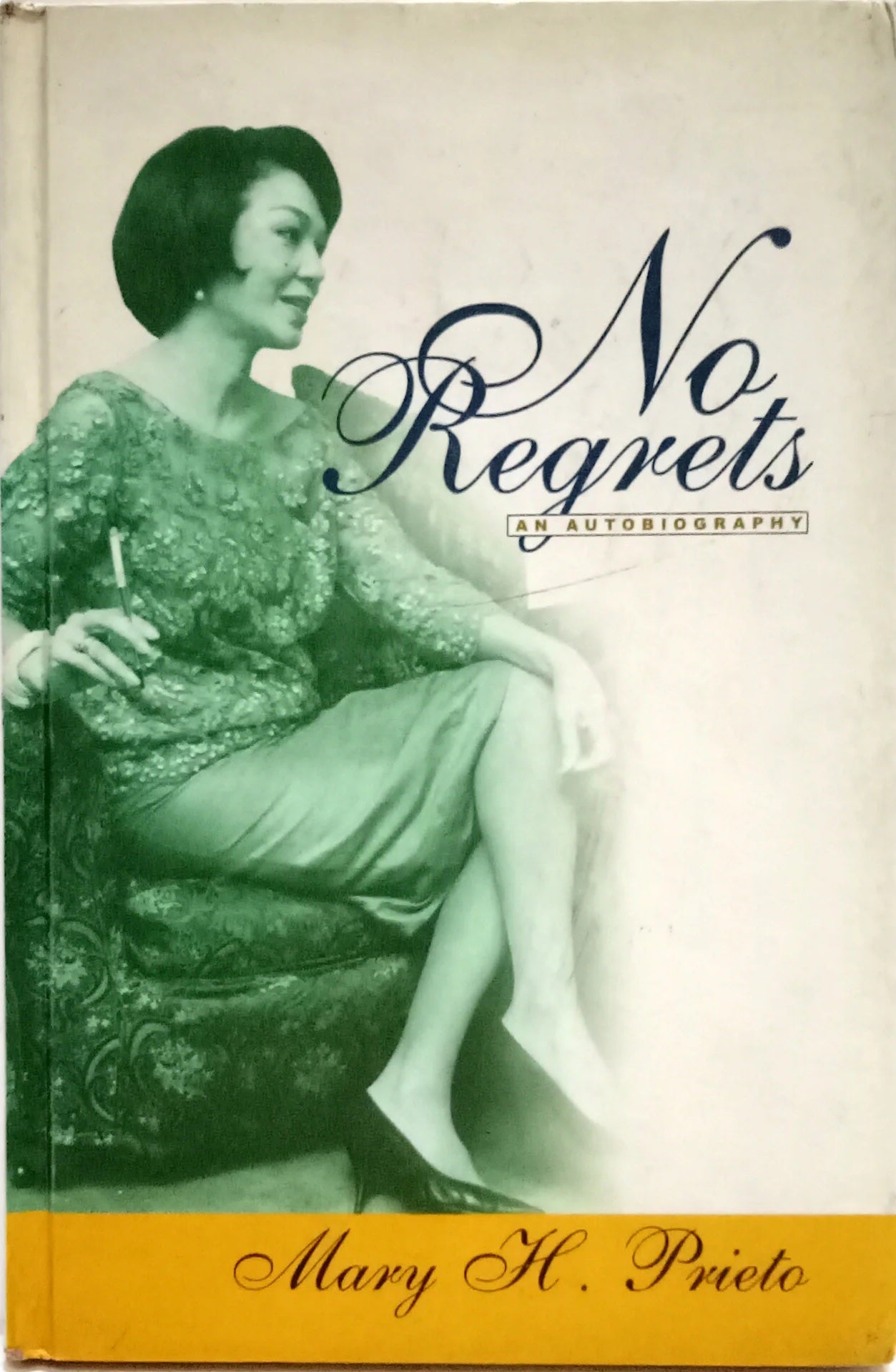 No Regrets: An Autobiography