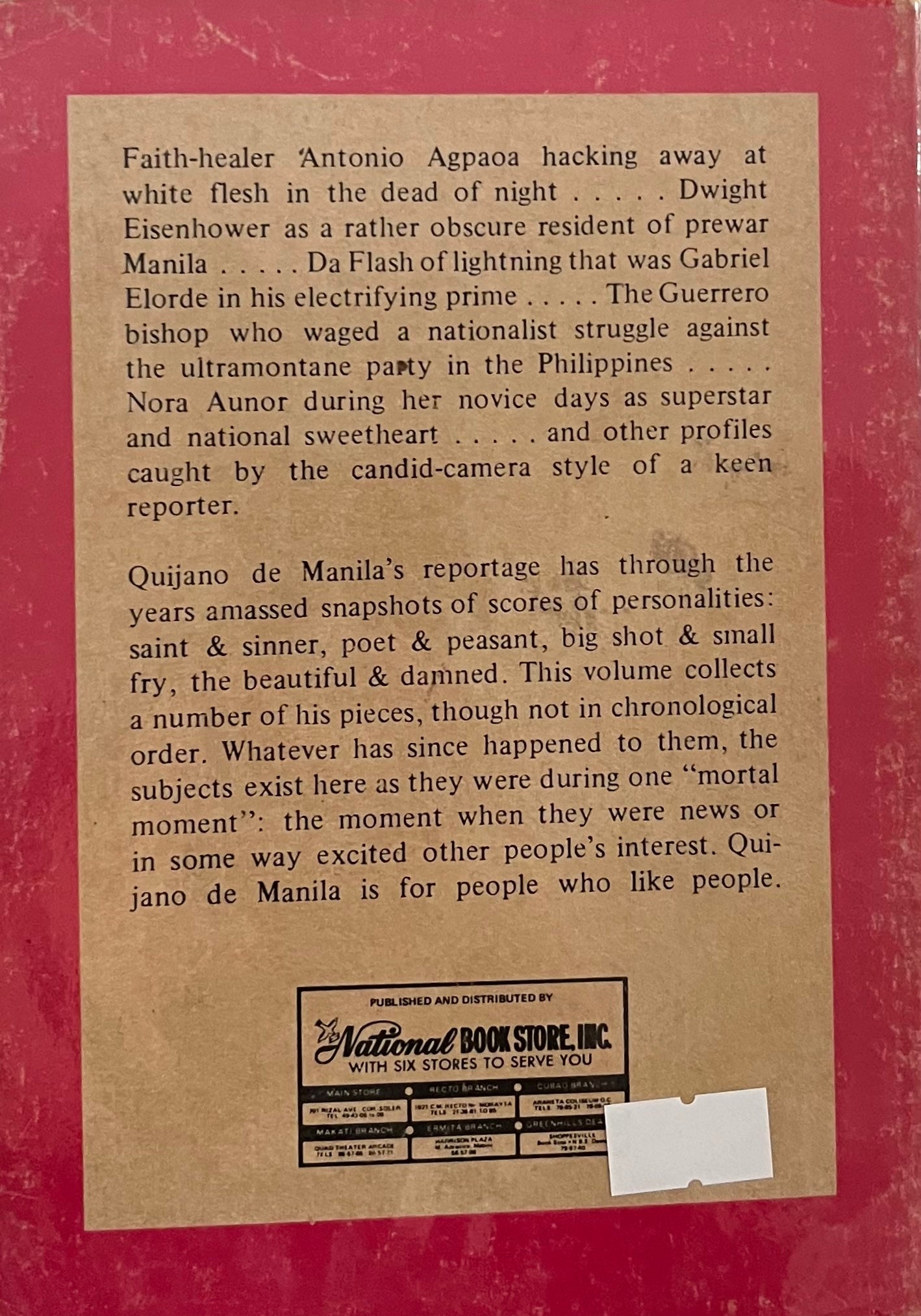 Nora Aunor & Other Profiles