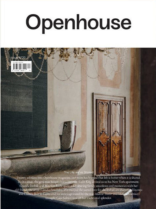 Openhouse Issue 20 / The life we have shared