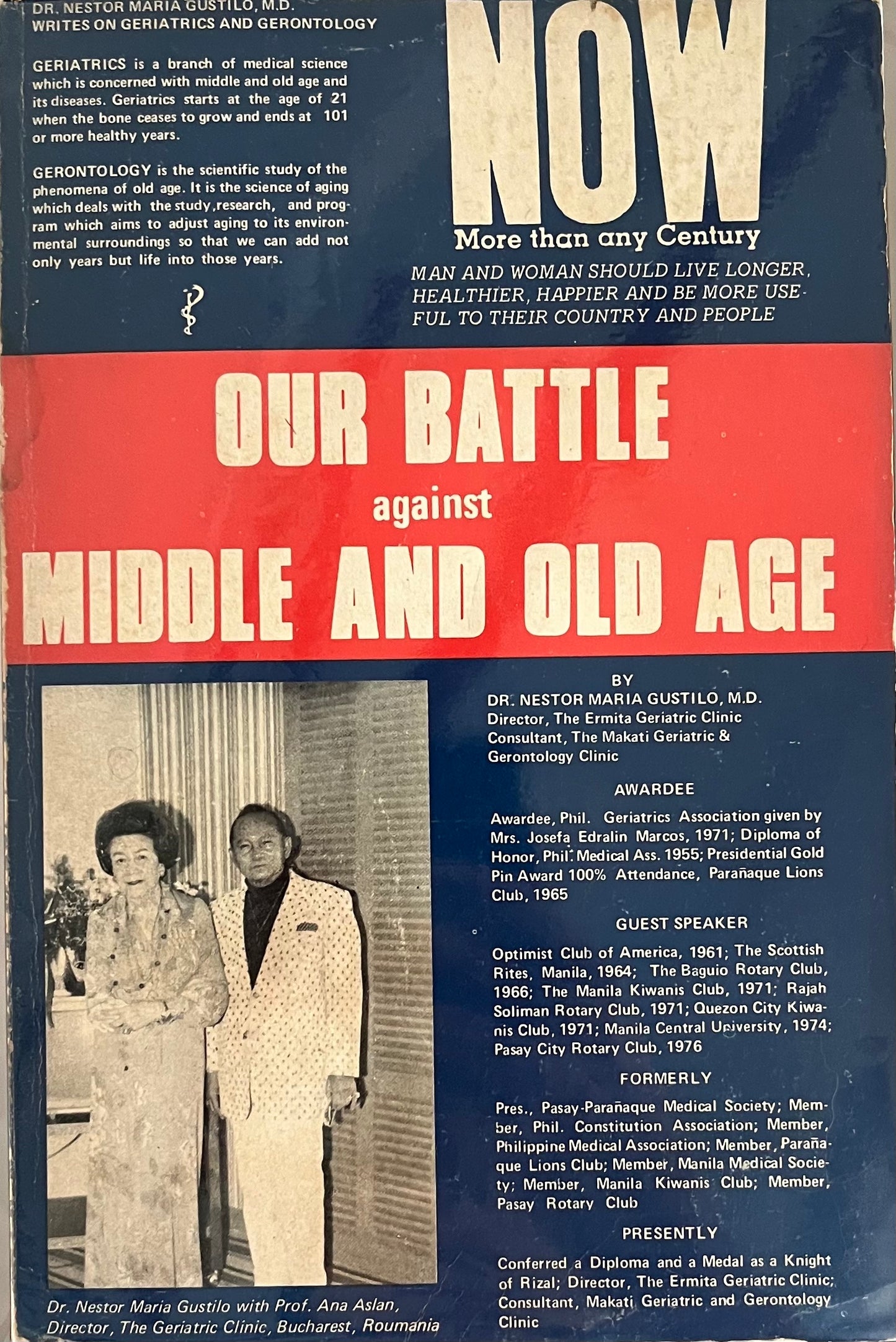 Our Battle Against Middle and Old Age