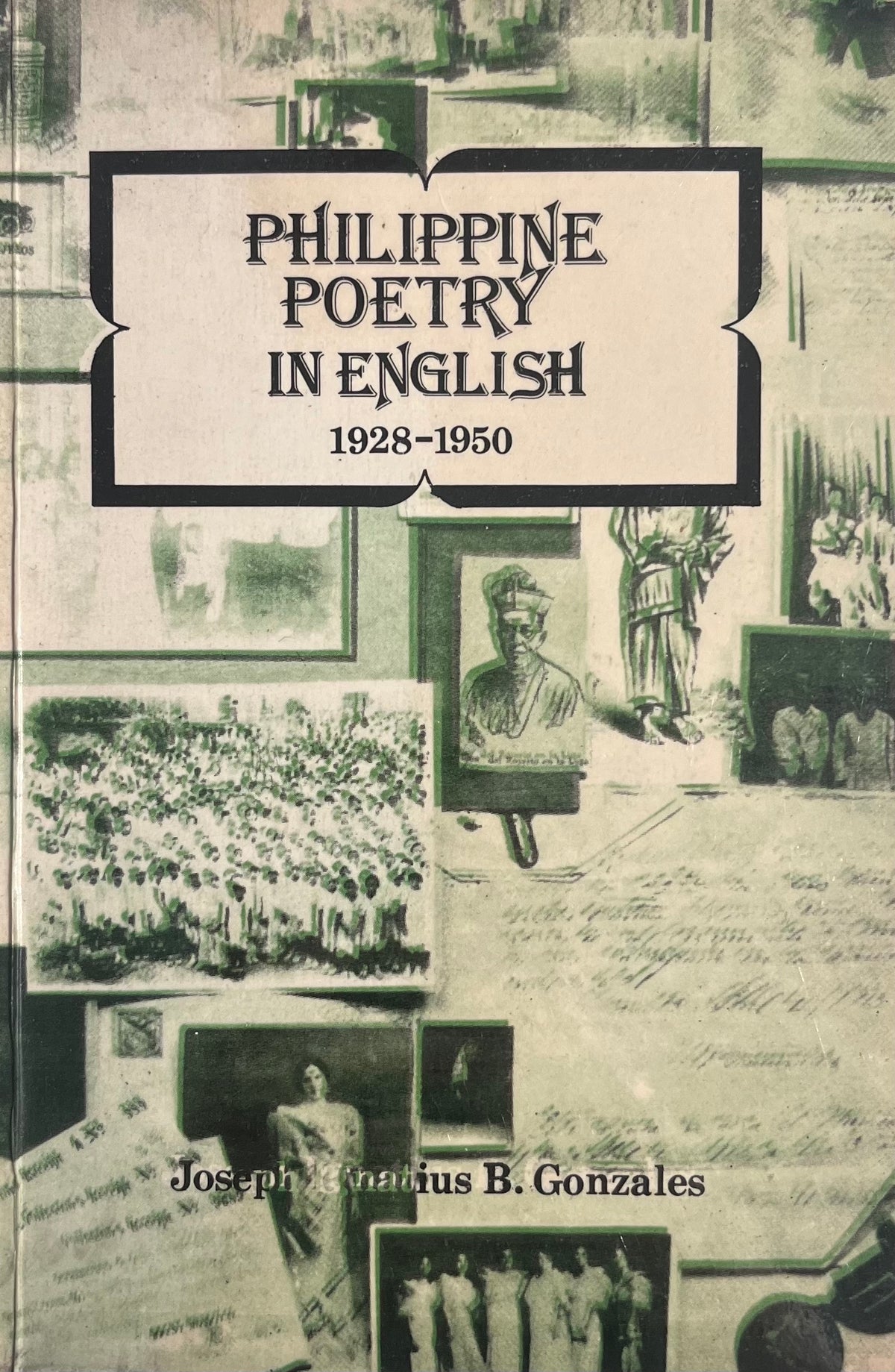 Philippine Poetry in English 1928-1950