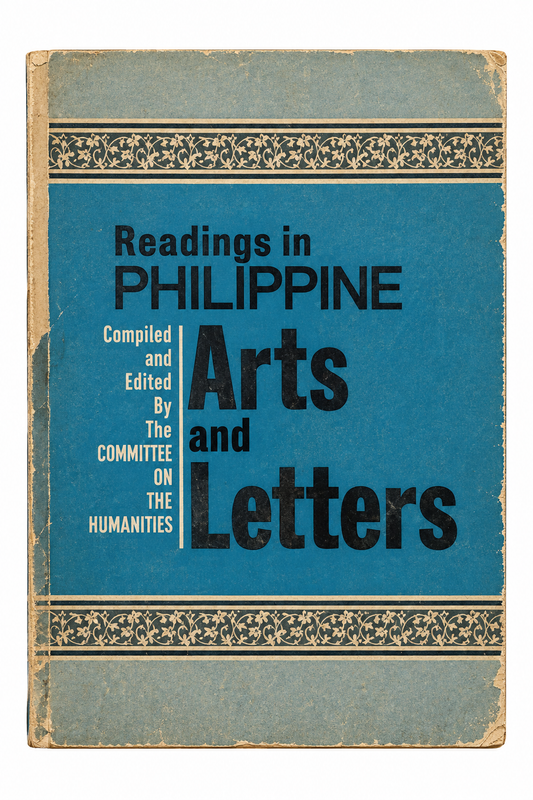 Readings in Philippine Arts and Letters