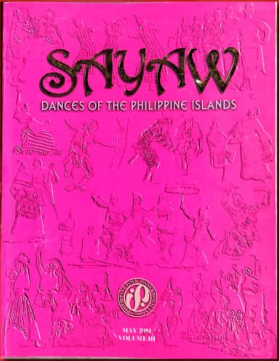 Sayaw: Dances of the Philippine Islands Volume III