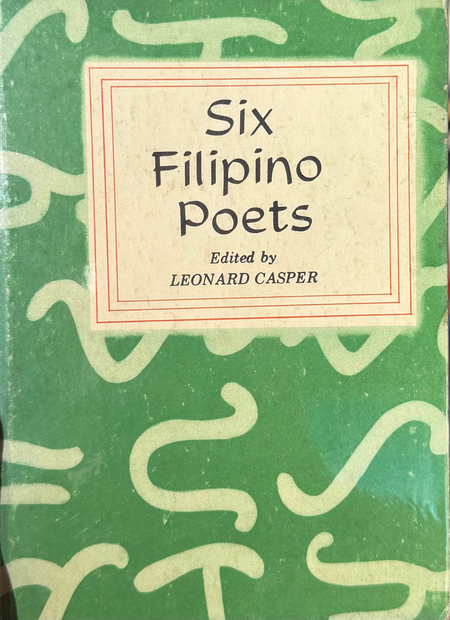 Six Filipino Poets