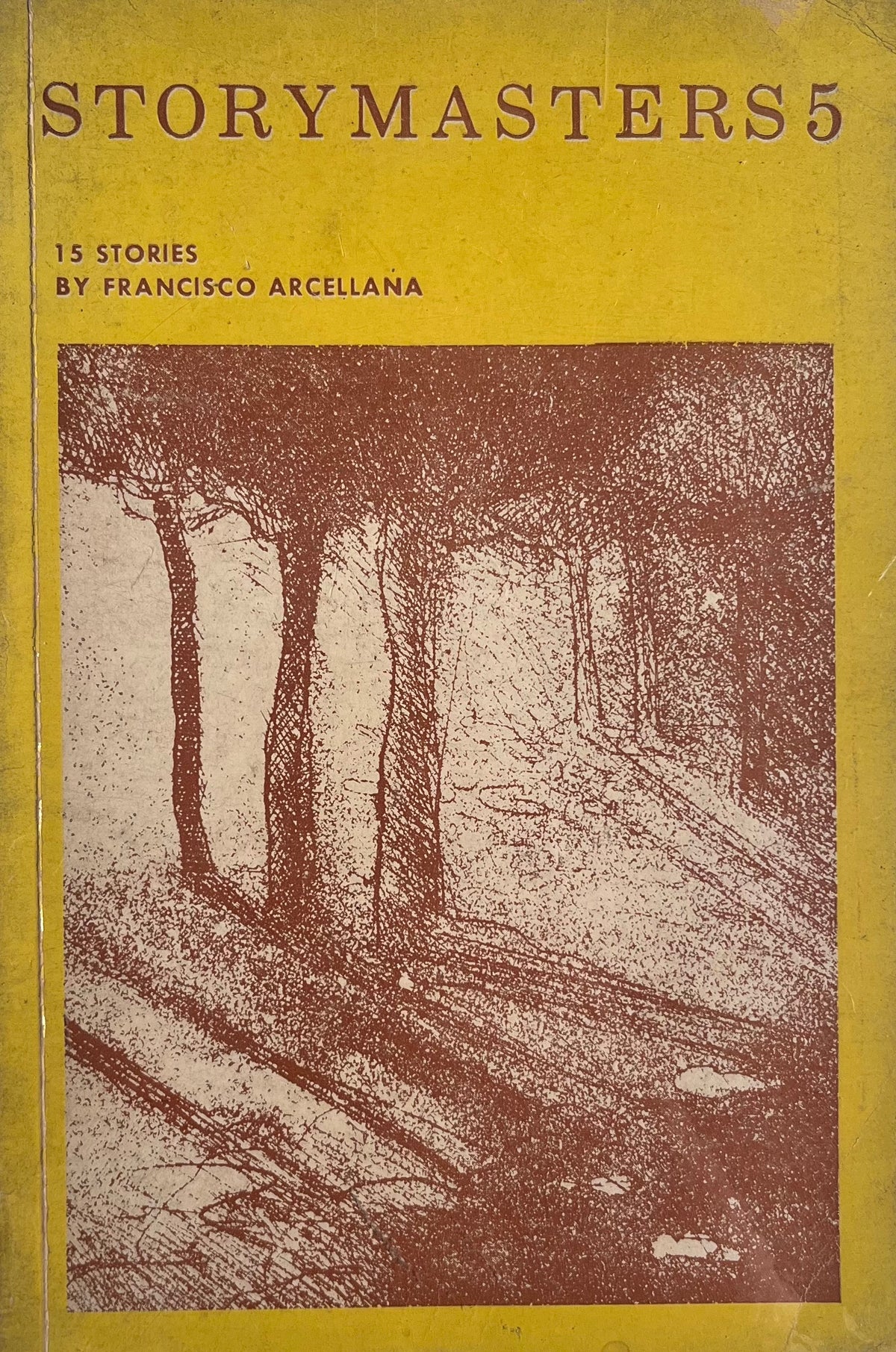 Storymasters V: 15 Stories by Francisco Arcellana