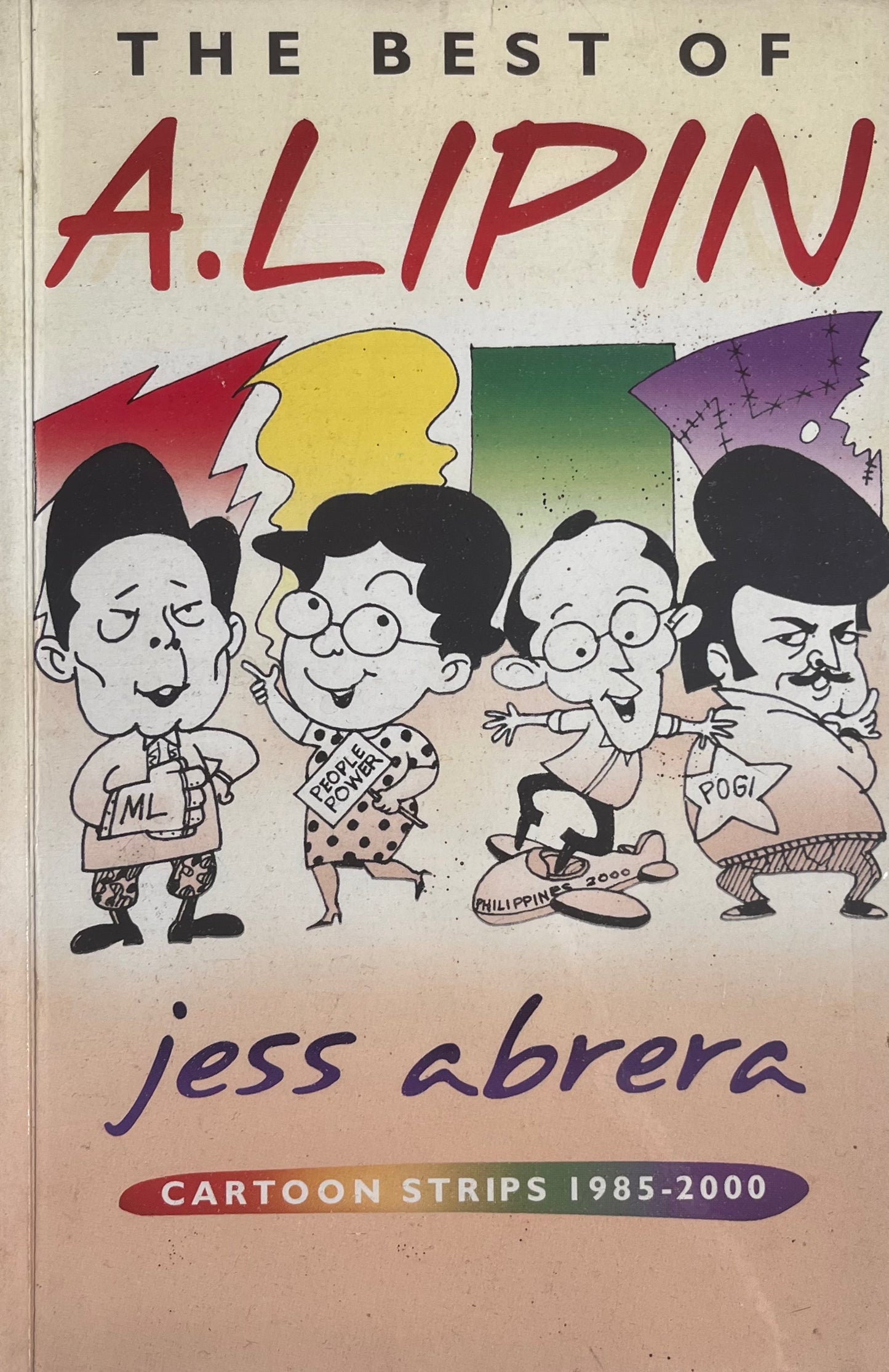 The Best of A.Lipin: Cartoon Strips 1985-2000