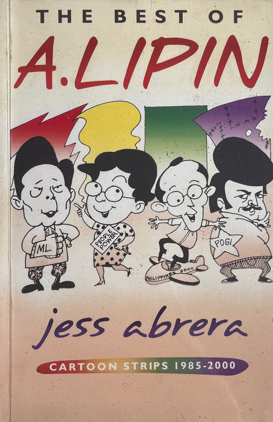 The Best of A.Lipin: Cartoon Strips 1985-2000