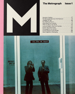 The Metrograph Issue 1