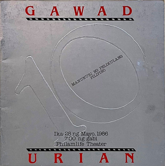 The 10th Gawad Urian Awards