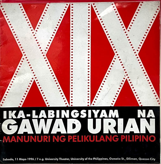 The 19th Gawad Urian Awards