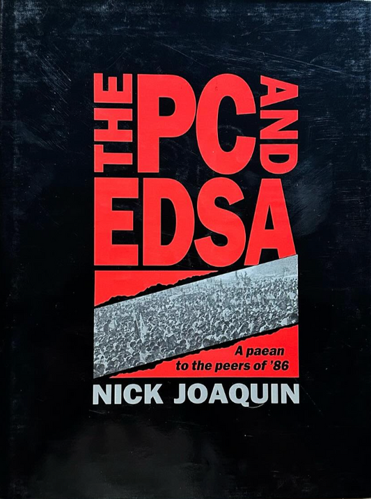 The PC and EDSA: A Paean to the Peers of ‘86