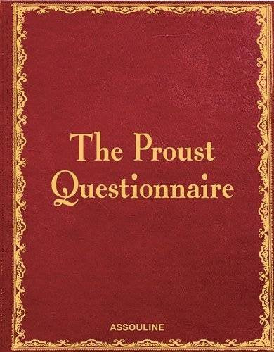 The Proust Questionnaire