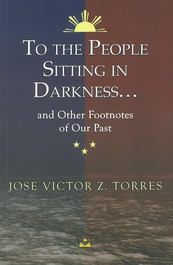 To The People Sitting in Darkness… and Other Footnotes of Our Past