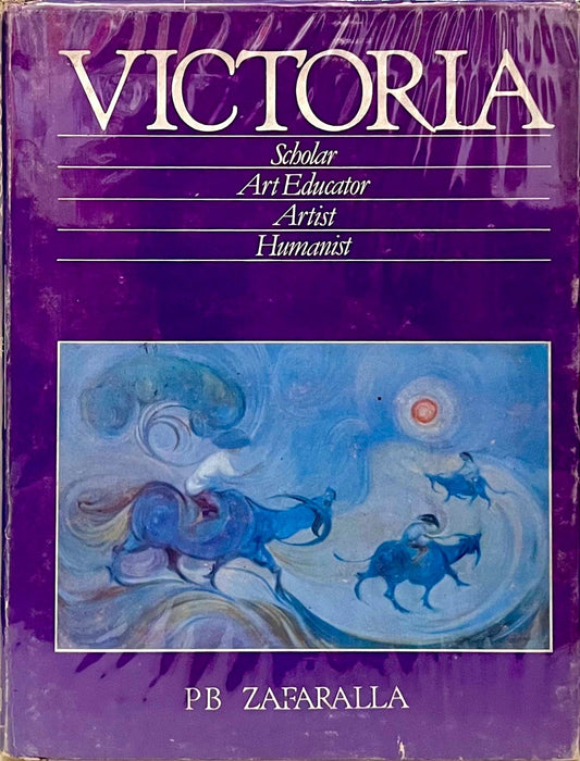 Victoria: Scholar, Art Educator, Artist, Humanist