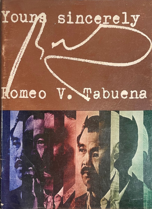 Yours Sincerely, Romeo V. Tabuena