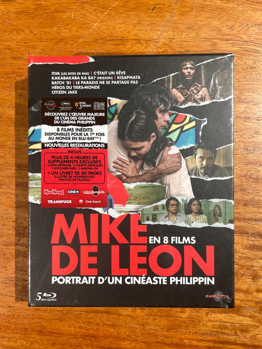 Mike De Leon 8-Film Box Set