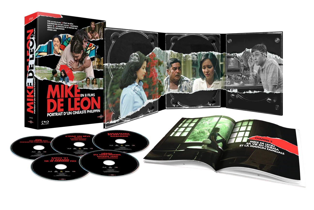 Mike De Leon 8-Film Box Set