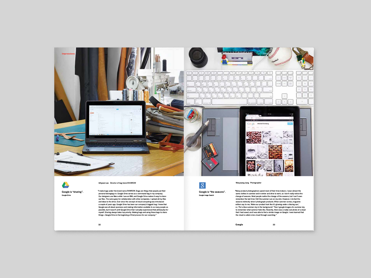 Magazine B Issue No.28 GOOGLE