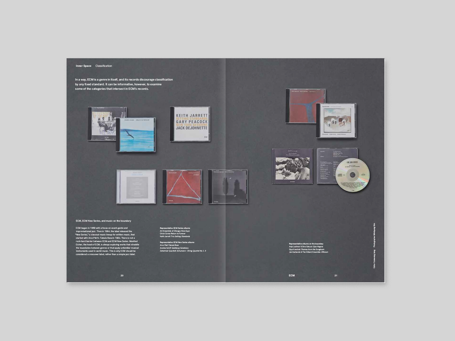 Magazine B Issue No.30 ECM