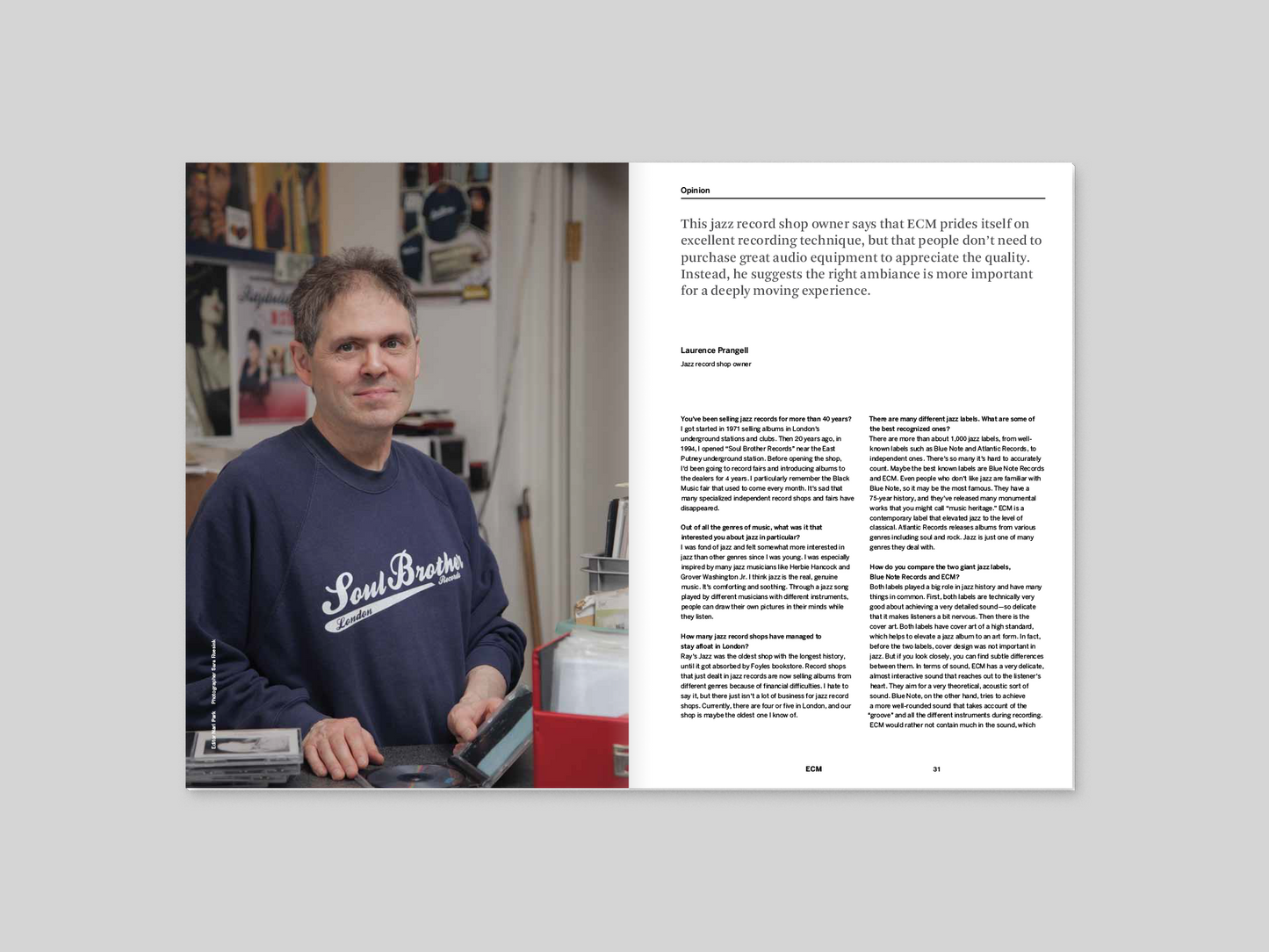 Magazine B Issue No.30 ECM