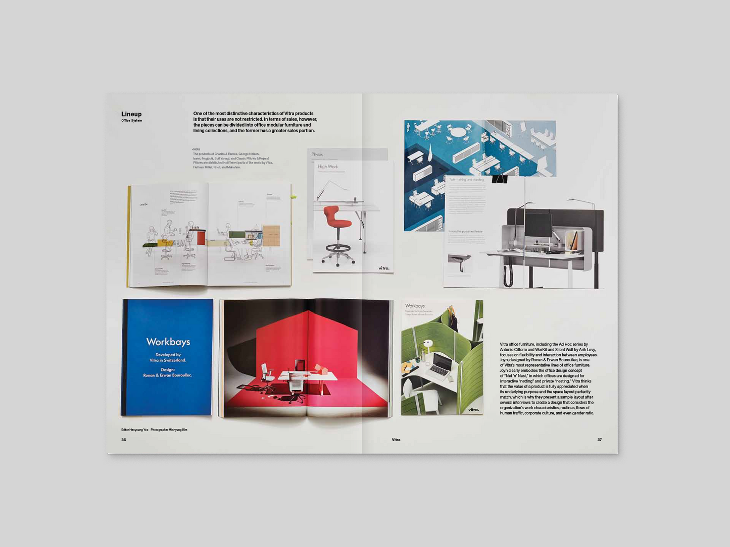 Magazine B Issue No.33 VITRA