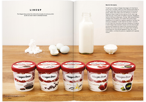 Magazine B Issue No.47 HÄAGEN-DAZS