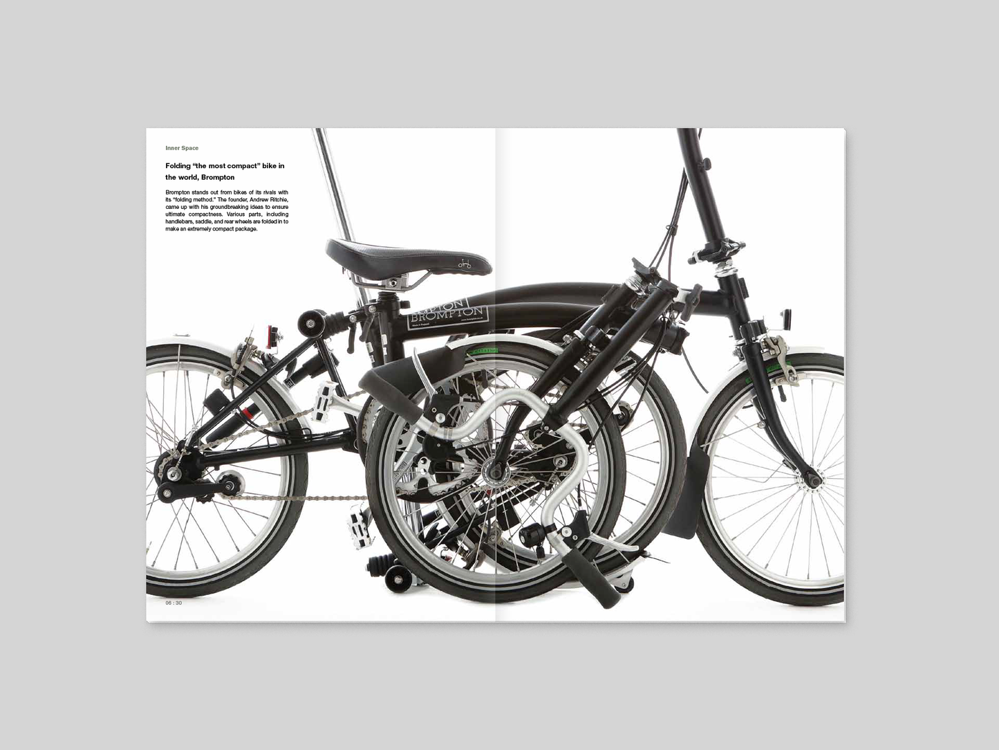 Magazine B Issue No.5 BROMPTON