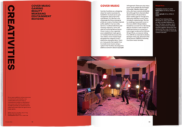 Magazine B Issue No.83 YOUTUBE