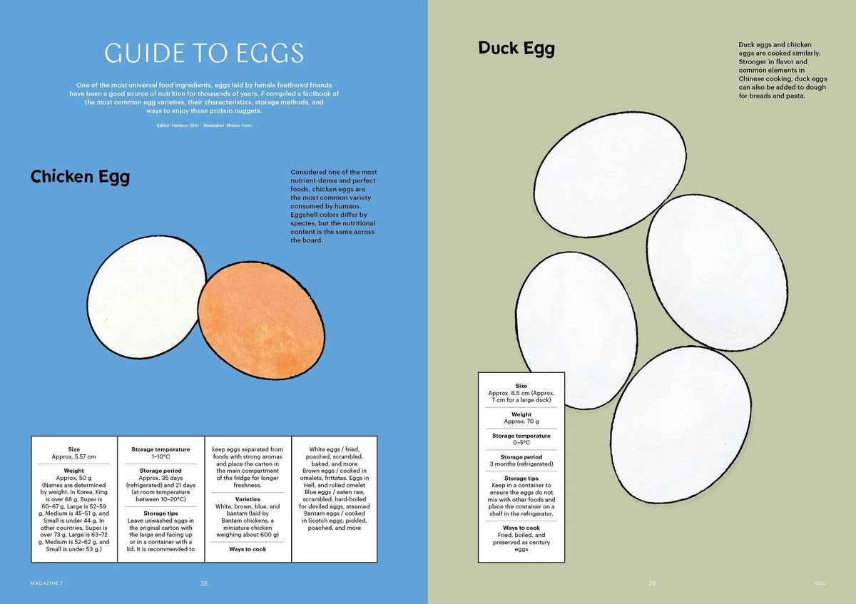 Magazine F Issue No.15 EGG