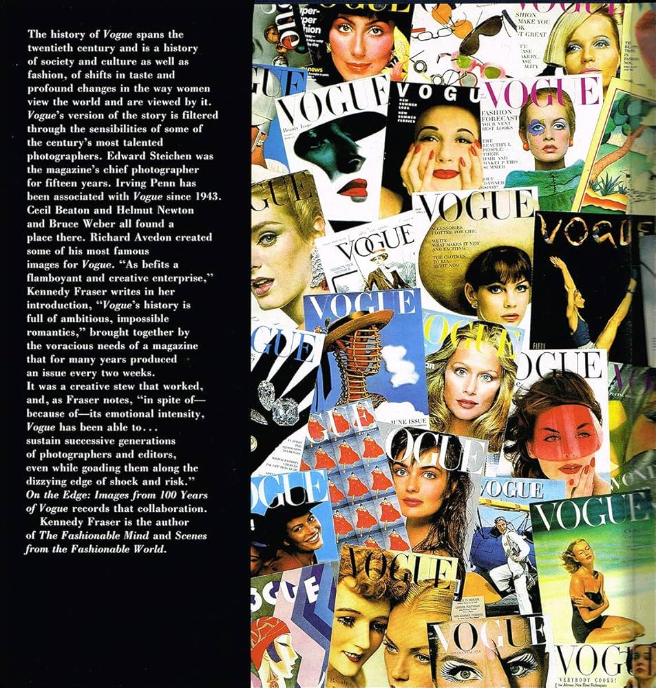 On the Edge: Images from 100 Years of Vogue by Kennedy Fraser