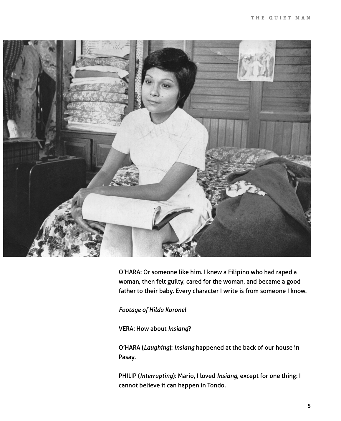 The Quiet Man: The Films of Mario O'Hara