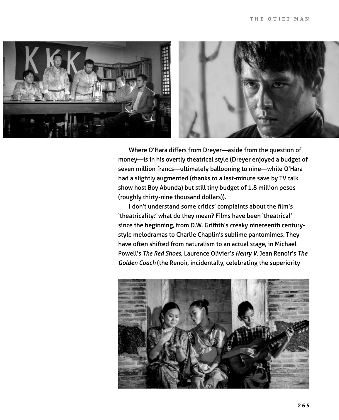 The Quiet Man: The Films of Mario O'Hara